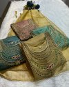 Jannat By Vitara Salsa Embroidery Kurtis Set Size Combo 